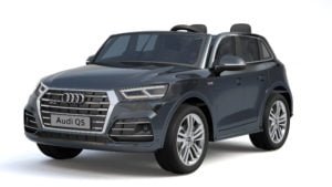 Elektro Kinderfahrzeug lizenziert "Audi Q5 Doppelsitzer" mit 2 Motoren und Fernsteuerung - S-11