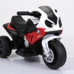 Elektro Kinderfahrzeug lizenziert "Bmw Motorrad" Dreirad - R-1