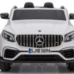 Elektro Kinderfahrzeug lizenziert mit 2 Motoren "Mercedes GLC63 AMG" ferngesteuert - W2