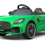 Elektro Kinderfahrzeug lizenziert mit 2 Motoren "Mercedes GTR AMG" ferngesteuert - G 1