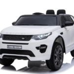 Elektro Kinderfahrzeug lizenziert mit 2 Motoren "Land Rover Discovery" ferngesteuert - S 1