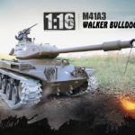 Walker Bulldog Pro Heng Long Panzer