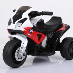 Bmw Mini Dreirad Motorrad rot