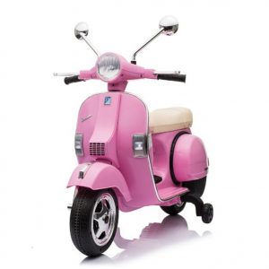 Vespa Kindermotorrad in Pink